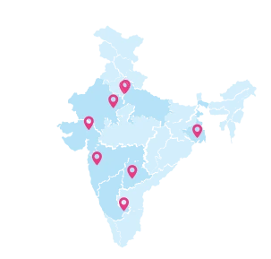 08 Offices in India